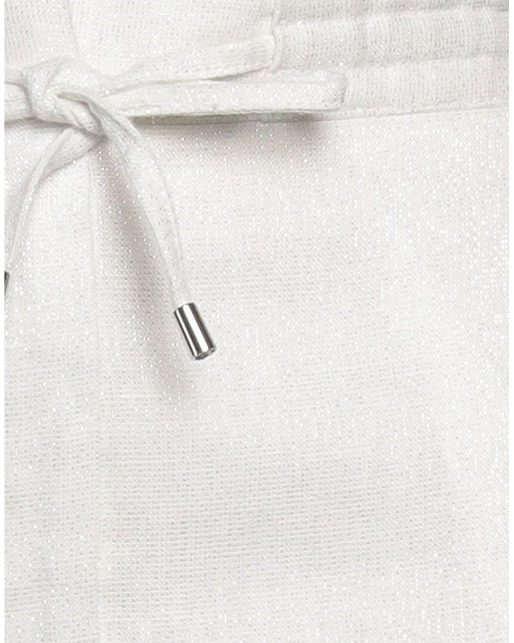 Lardini White Trouser