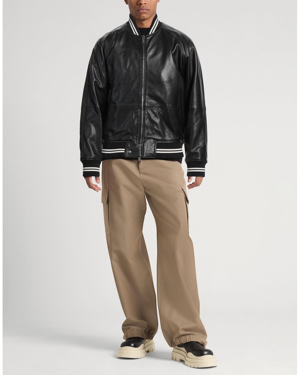 Iceberg Black Jacket for men