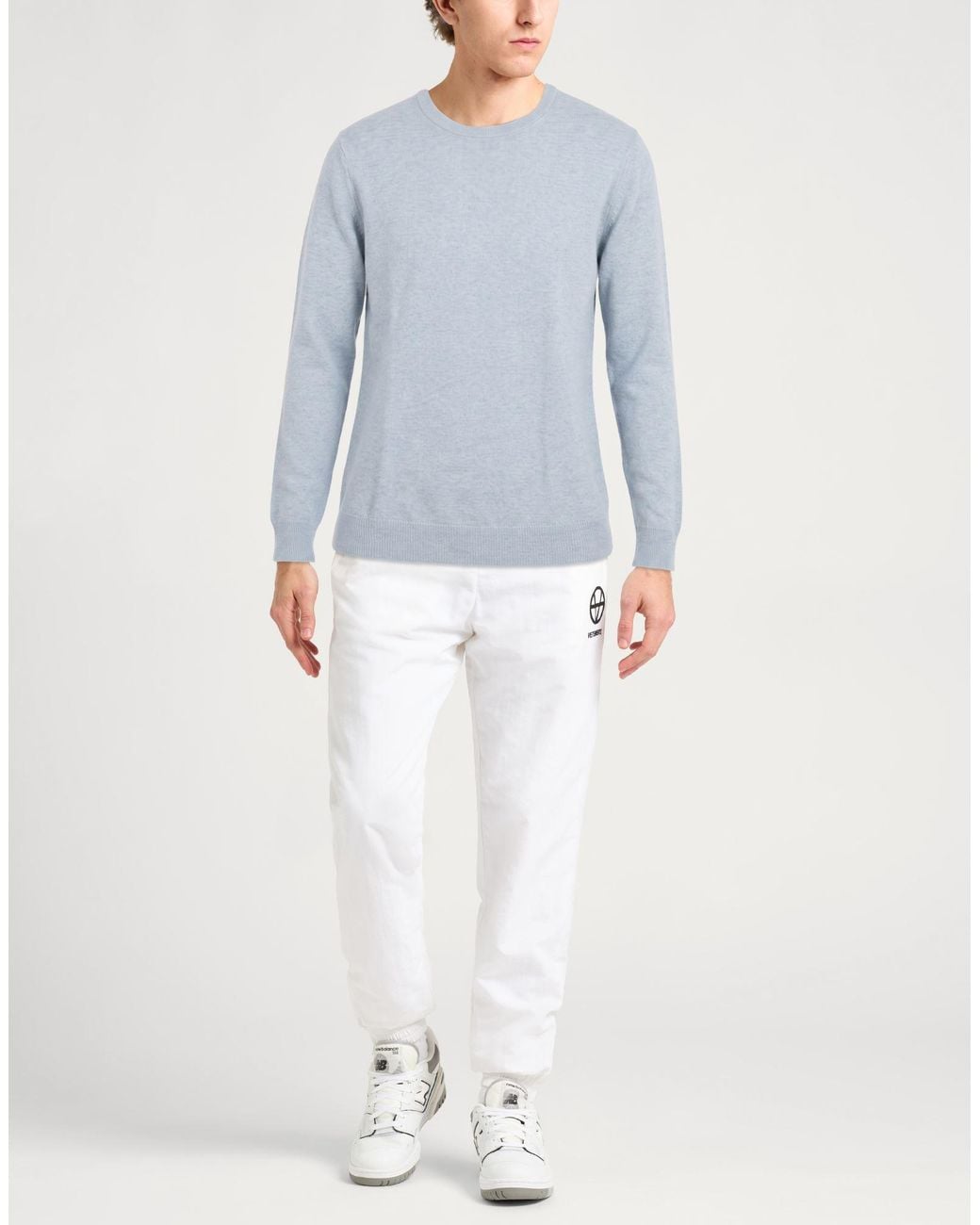 Bellwood Blue Jumper for men
