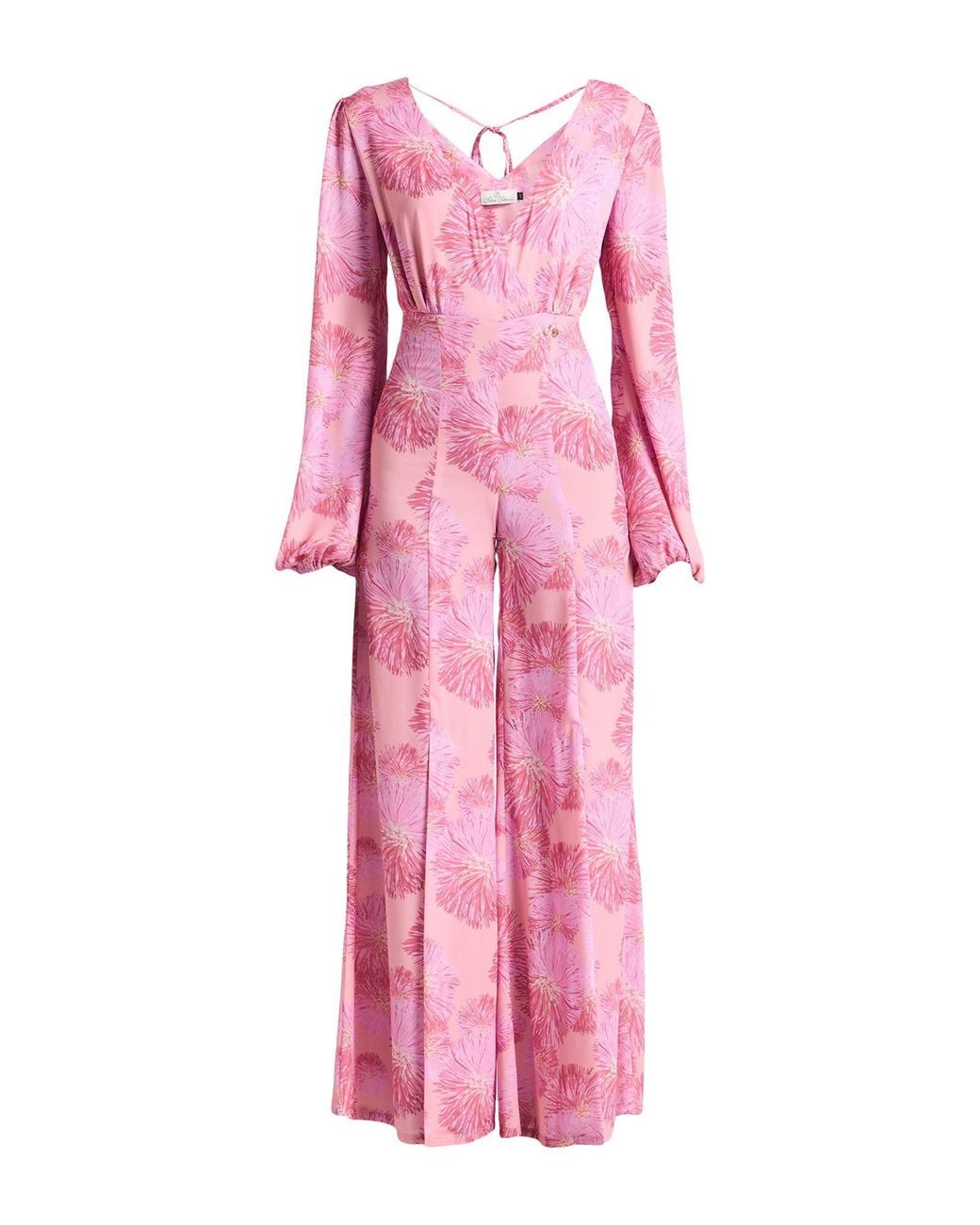 Silvia Schneider Pink Jumpsuit Polyester