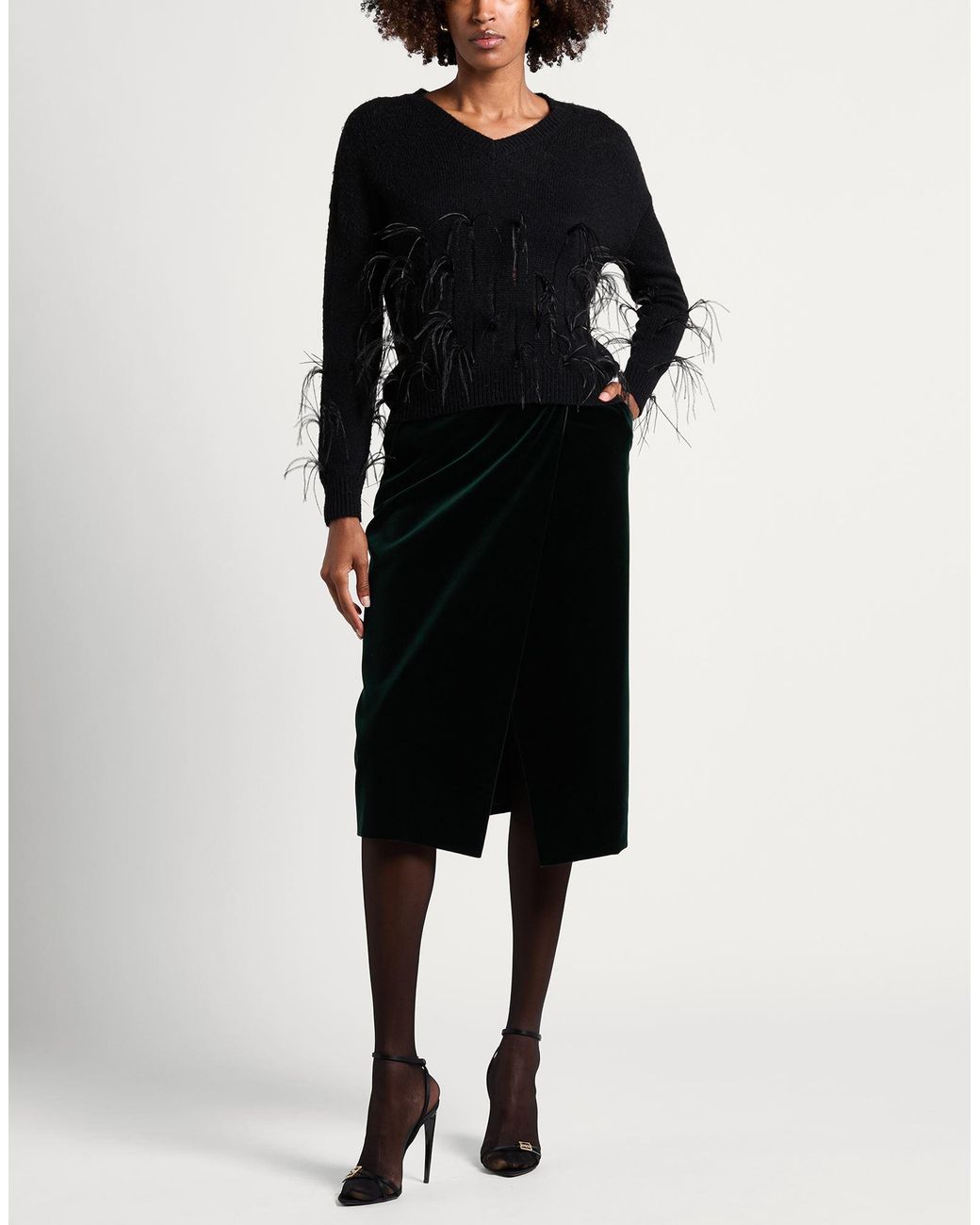 Pullover Fracomina de color Black