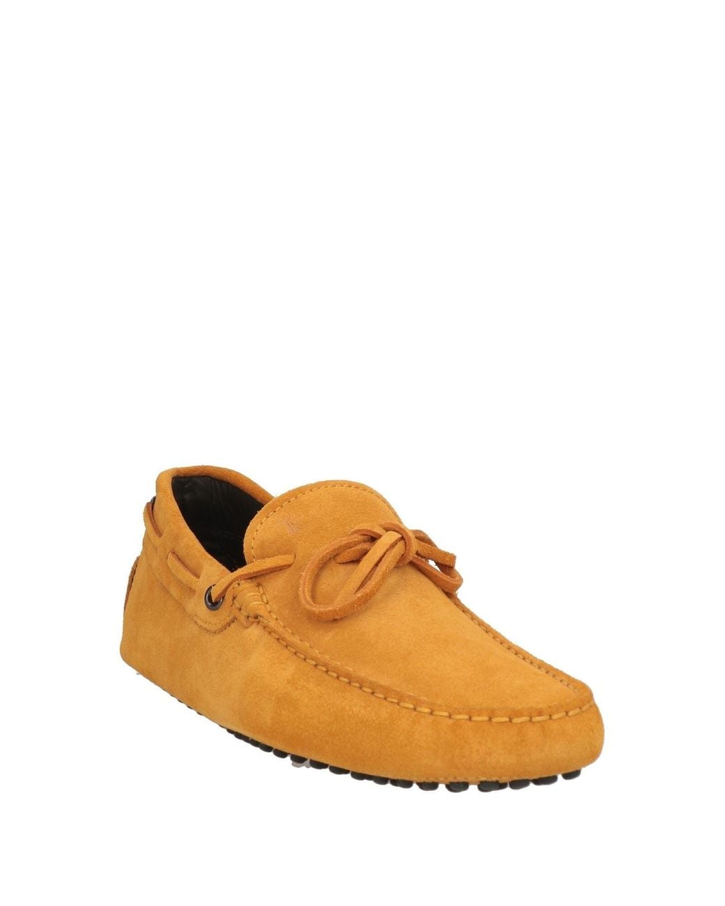 Tod's Orange Loafers for men