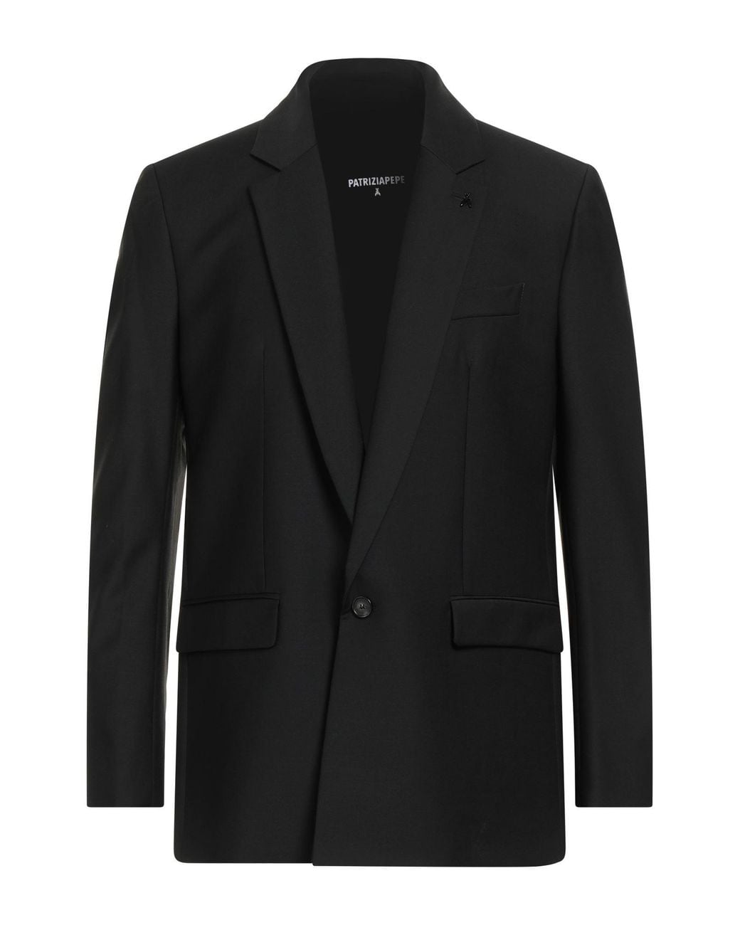 Patrizia Pepe Black Blazers for men