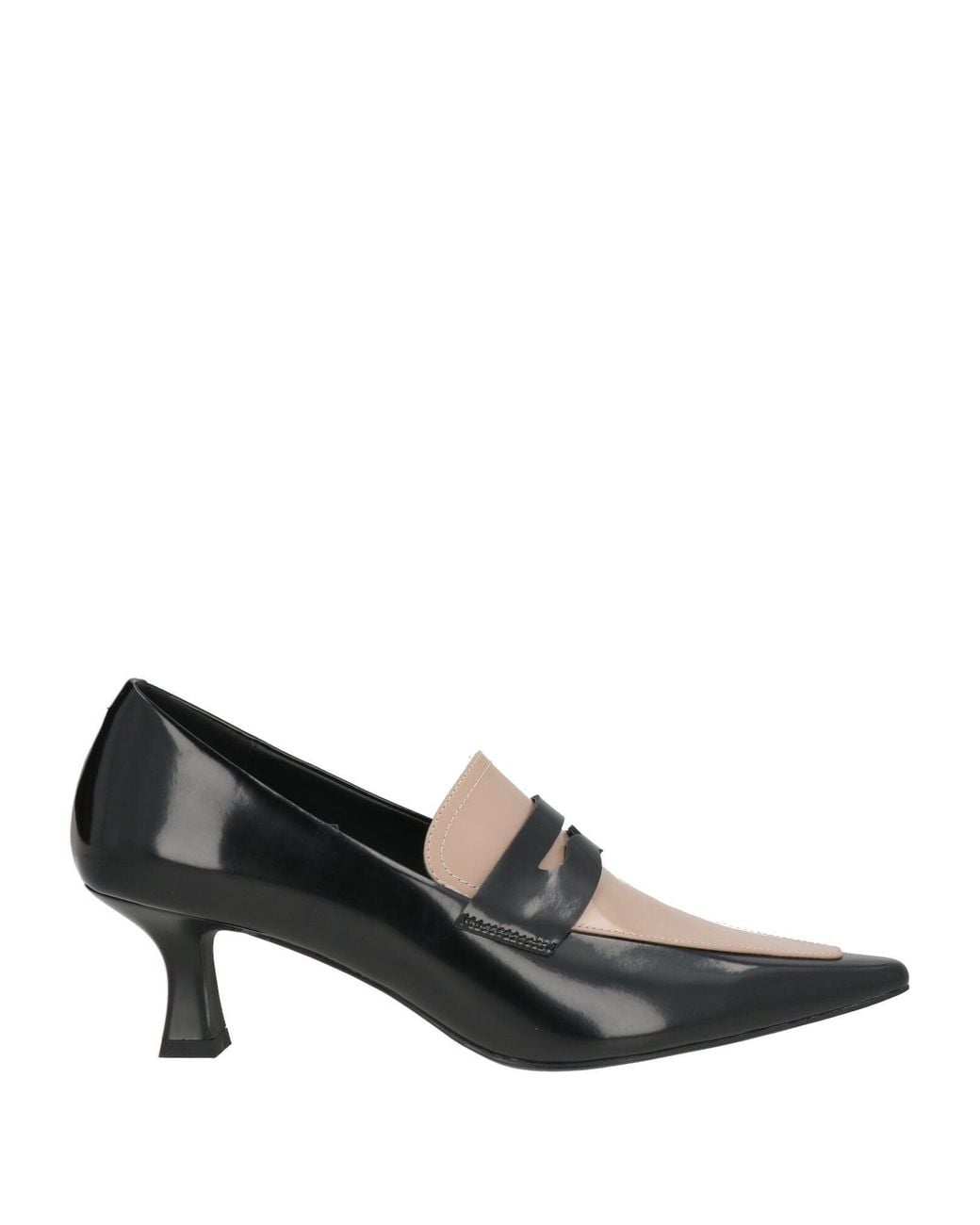 Tosca Blu Black Mokassin