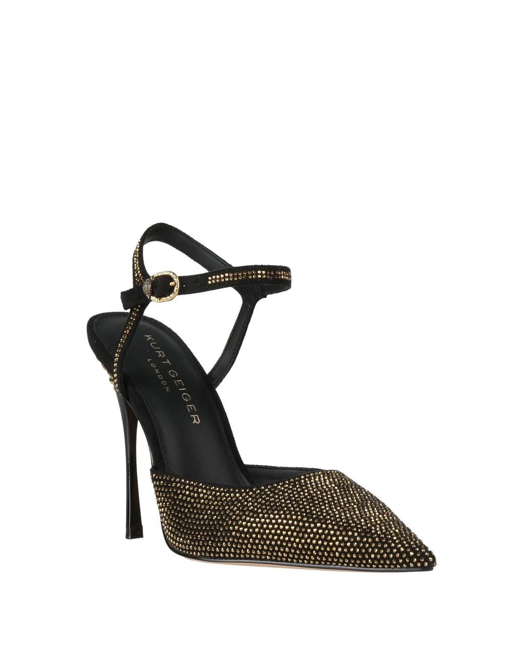 Kurt Geiger Black Pumps Textile Fibers