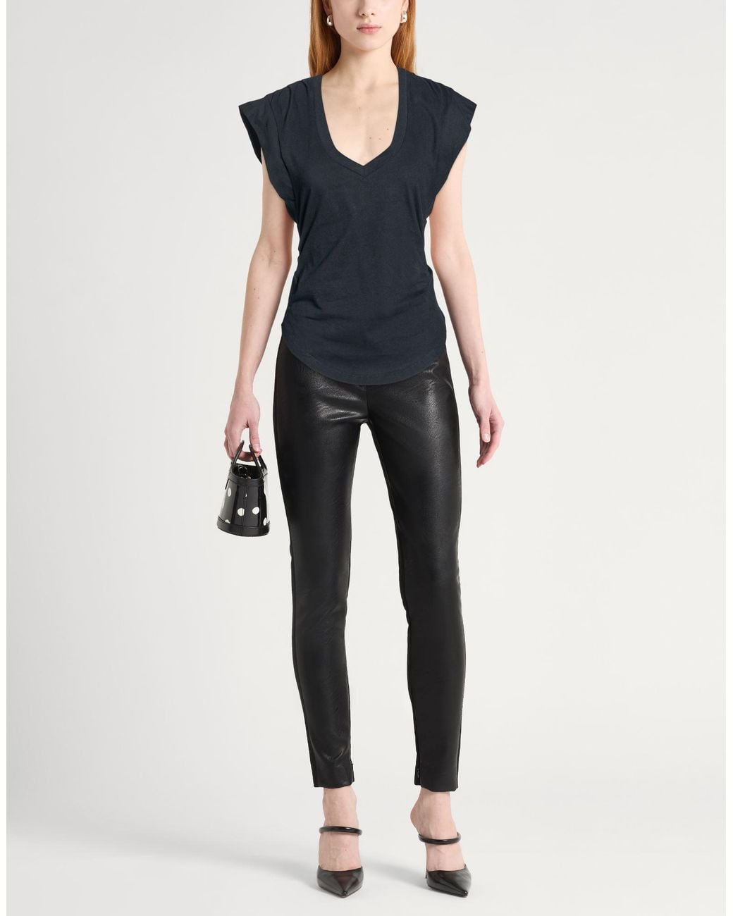 Isabel Marant Blue T-Shirt Cotton