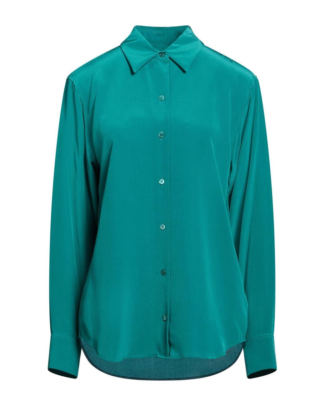 Equipment Green Shirt