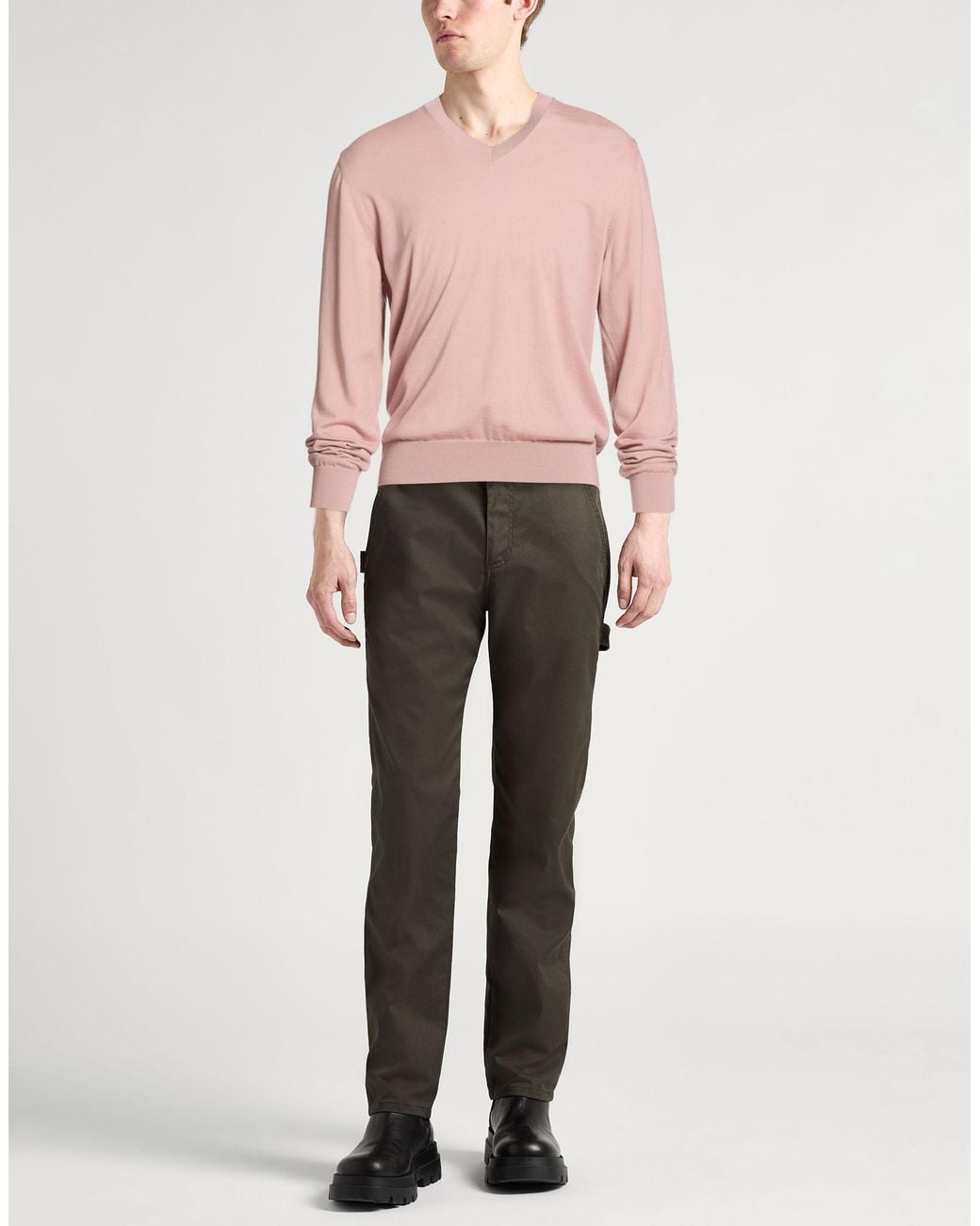 Pullover Herno de hombre de color Pink