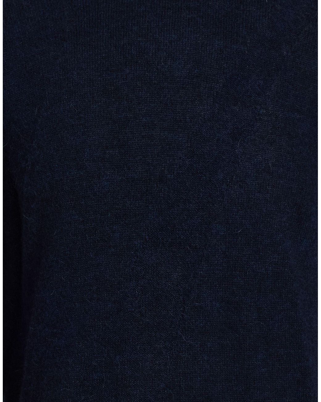 Messagerie Blue Turtleneck for men