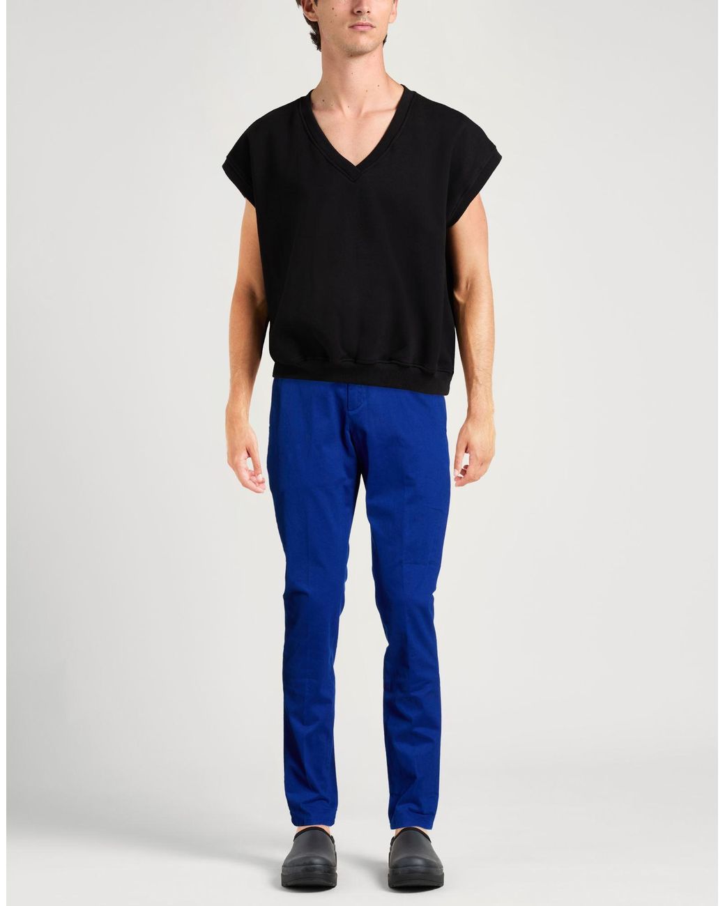 Dondup Blue Trouser for men