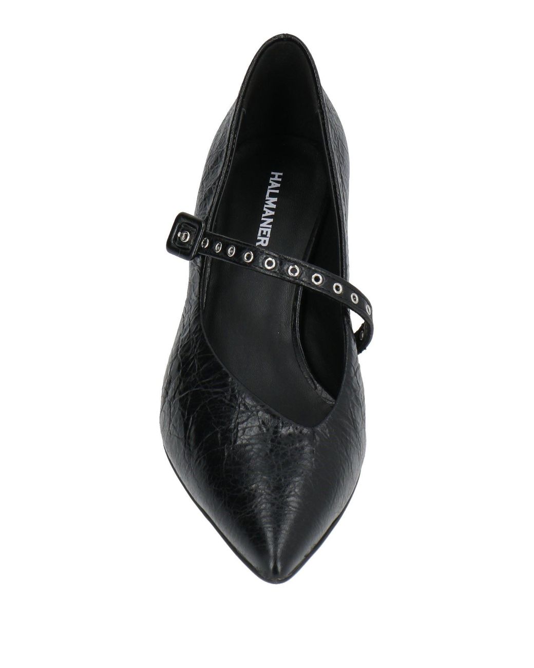 Halmanera Black Pumps Leather