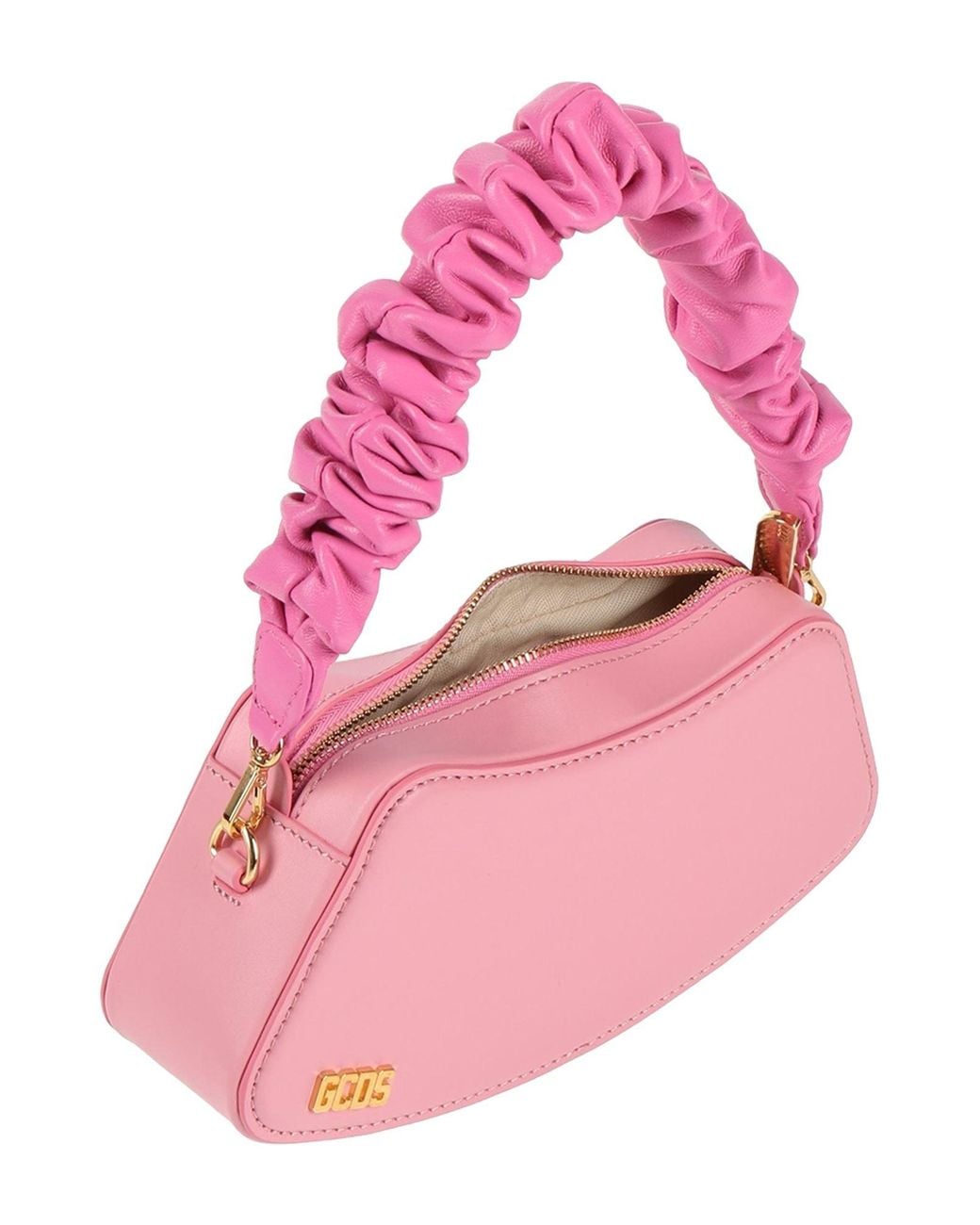 Gcds Pink Handbag Leather