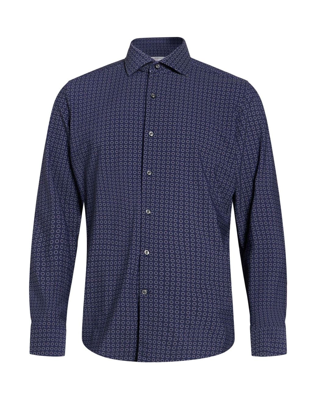 Ghirardelli Blue Midnight Shirt Polyamide, Elastane for men
