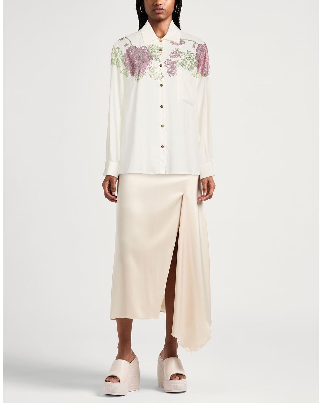 Camicia di 5 PROGRESS in White