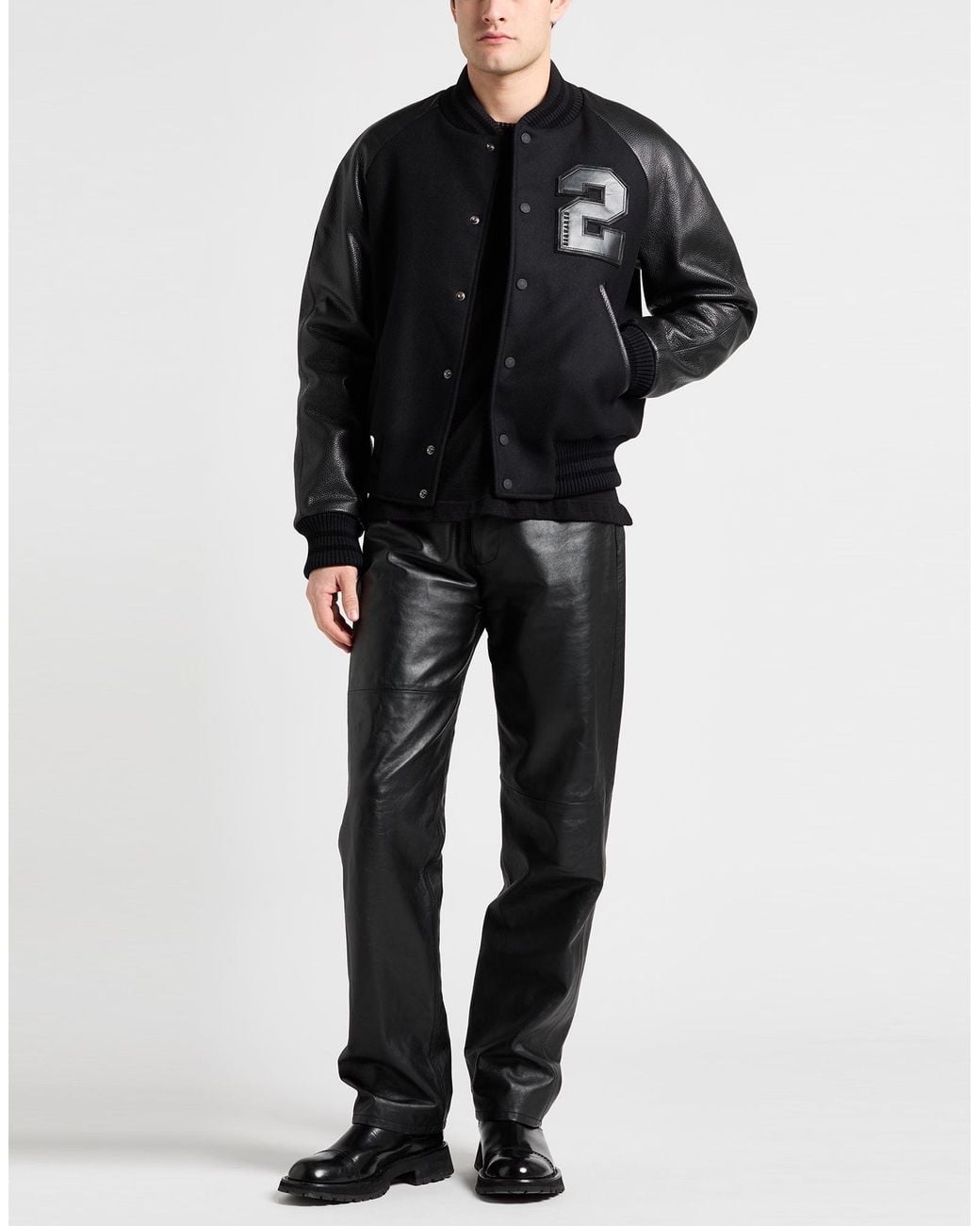 DSquared² Black Jackets for men