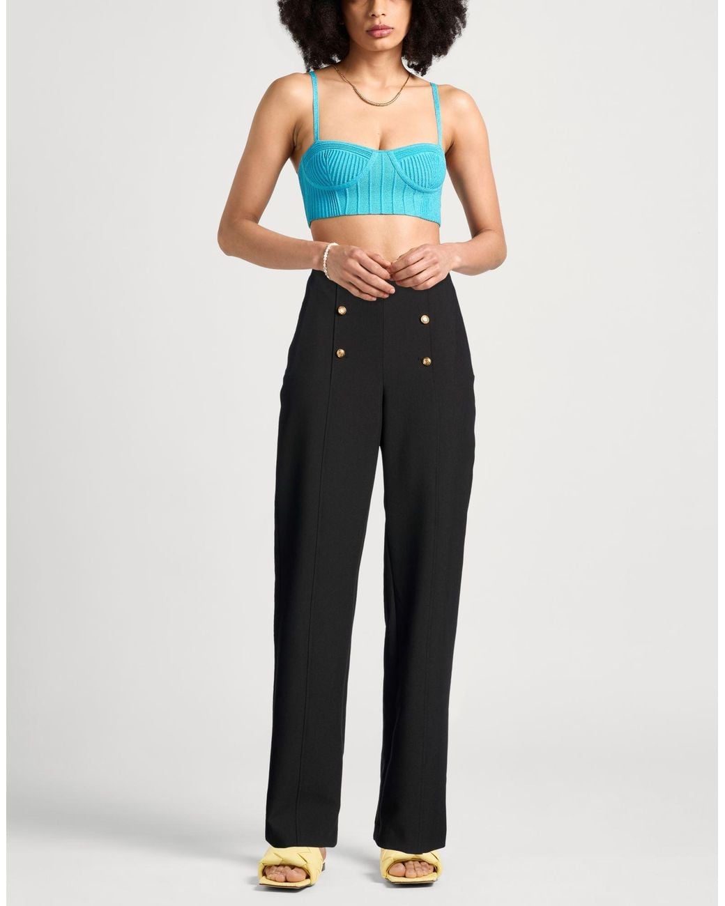 Karl Lagerfeld Black Trouser