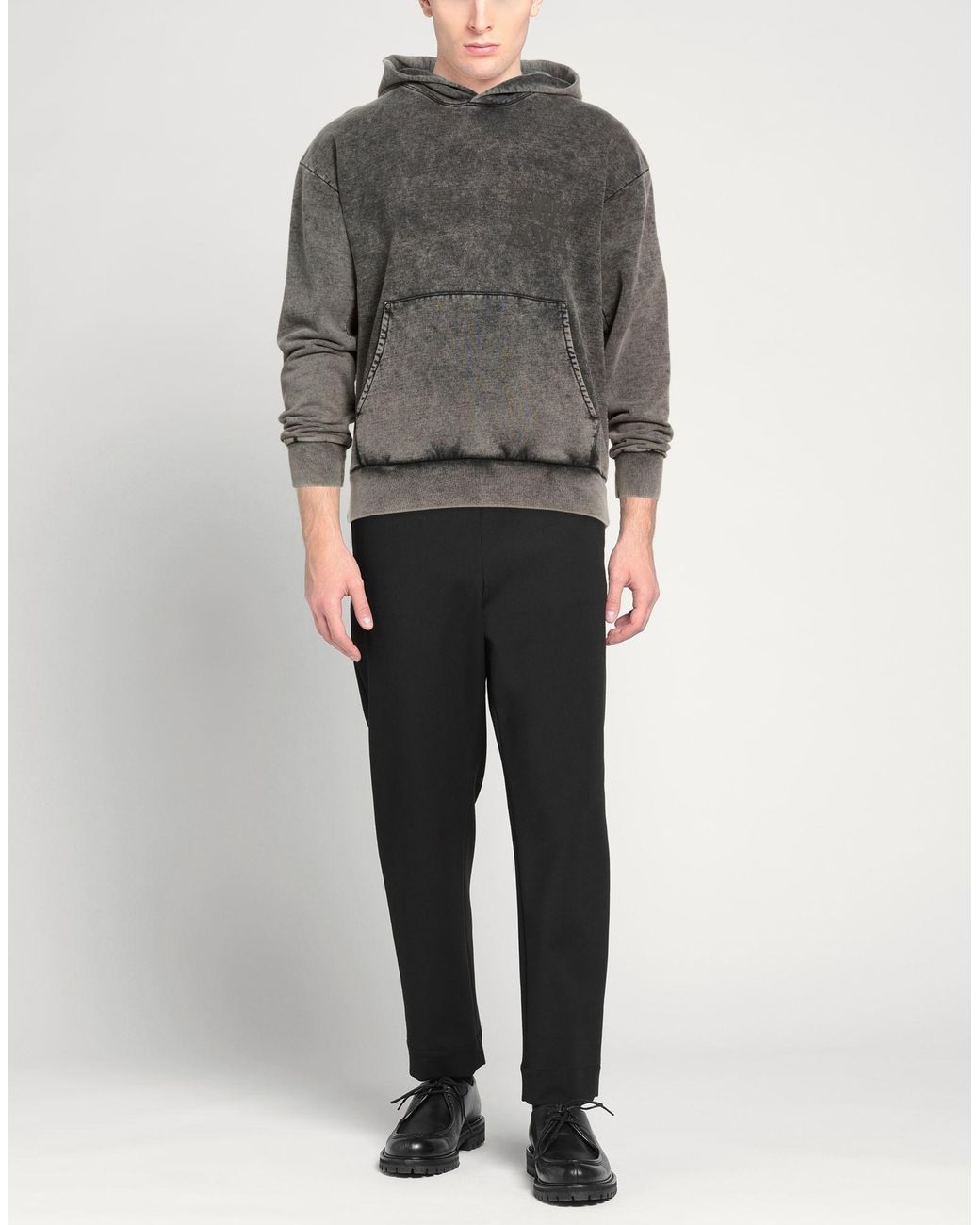 ENTERPRISE JAPAN Gray Sweatshirt Cotton for men
