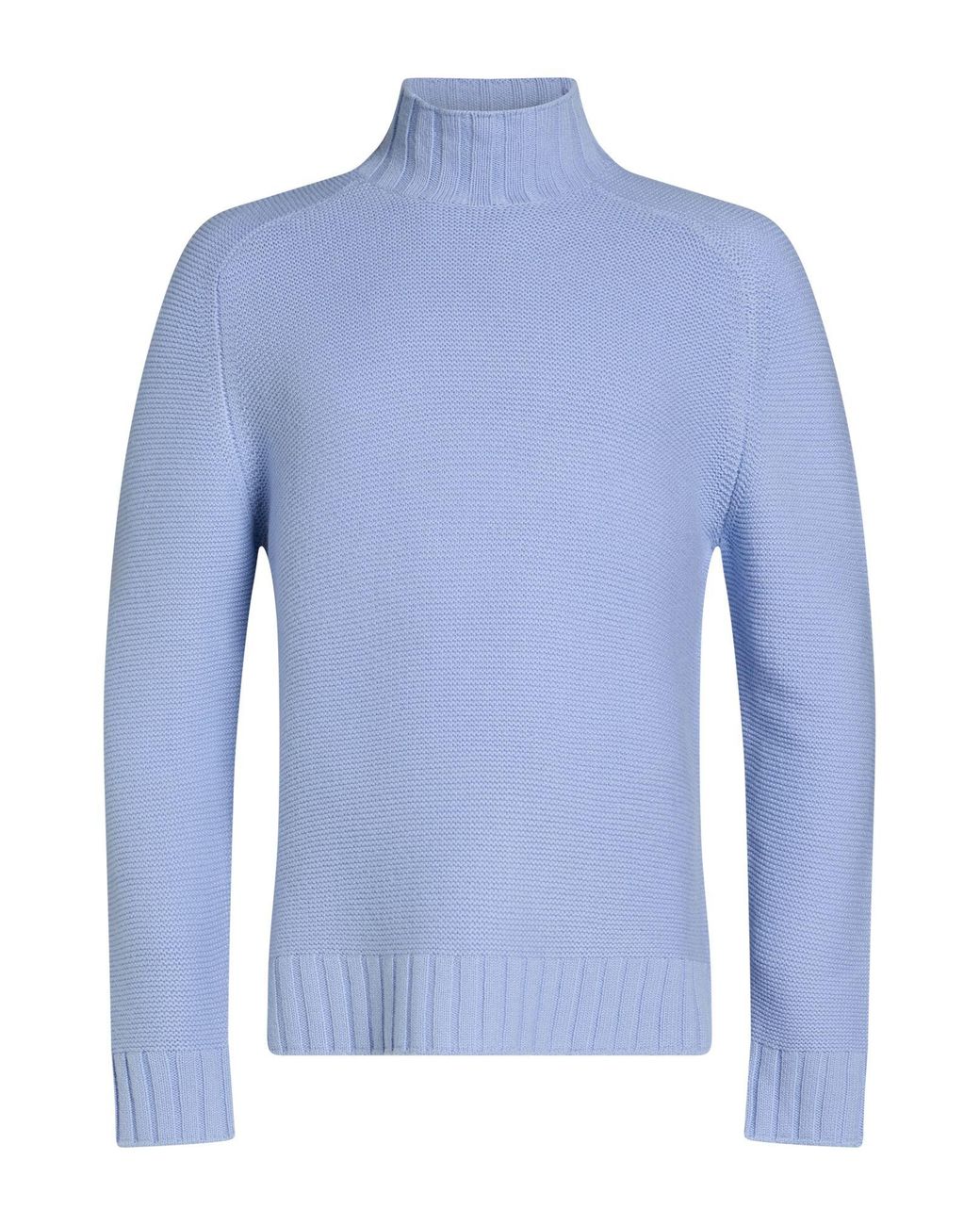 Cuello Alto Alpha Studio de hombre de color Blue