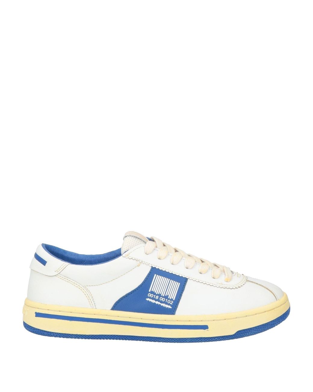 PRO 01 JECT Blue Sneakers Leather for men