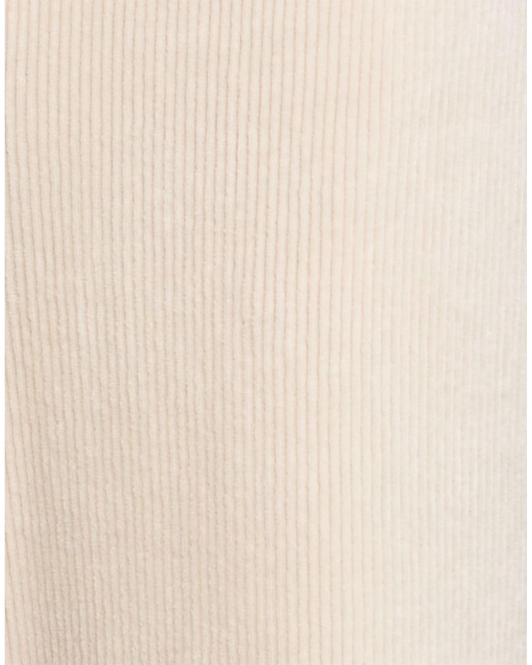 Marc Cain Natural Ivory Pants Cotton, Polyester, Elastane