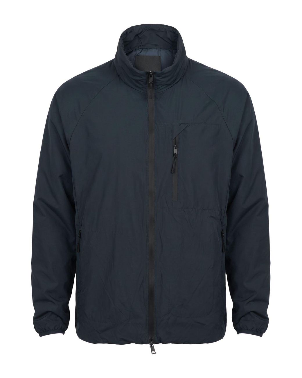 ADHOCONCEPT Blue Jacket for men