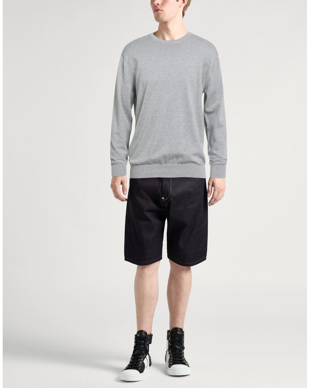 Aspesi Gray Sweater for men