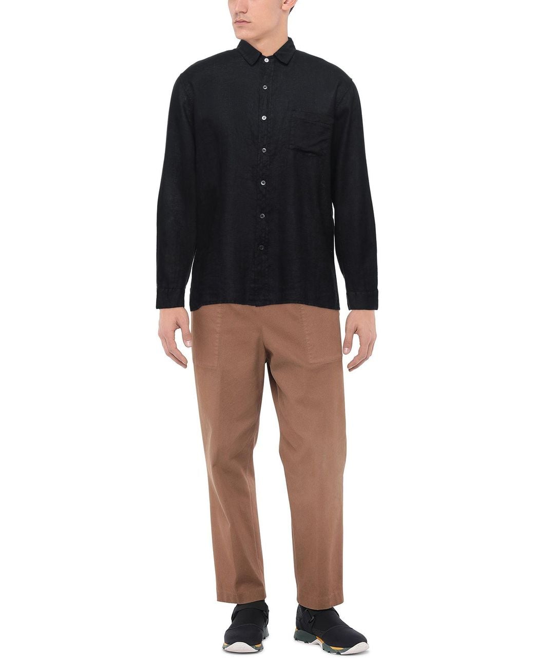 Crossley Blue Shirt for men