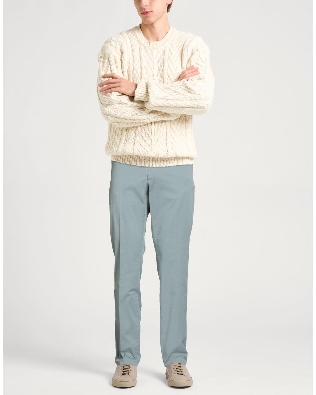 Barbour Blue Trouser for men