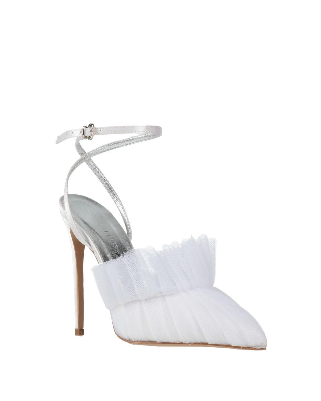 Marc Ellis White Pumps