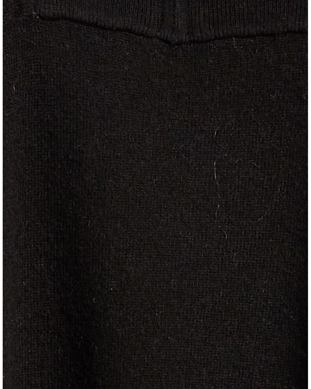 Anna Molinari Black Capes