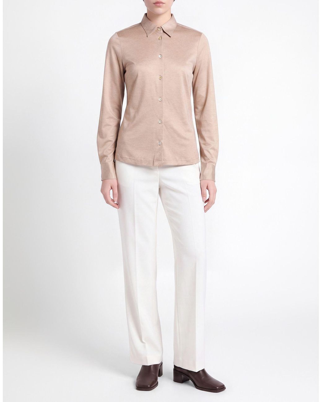 Camicettasnob Natural Shirt