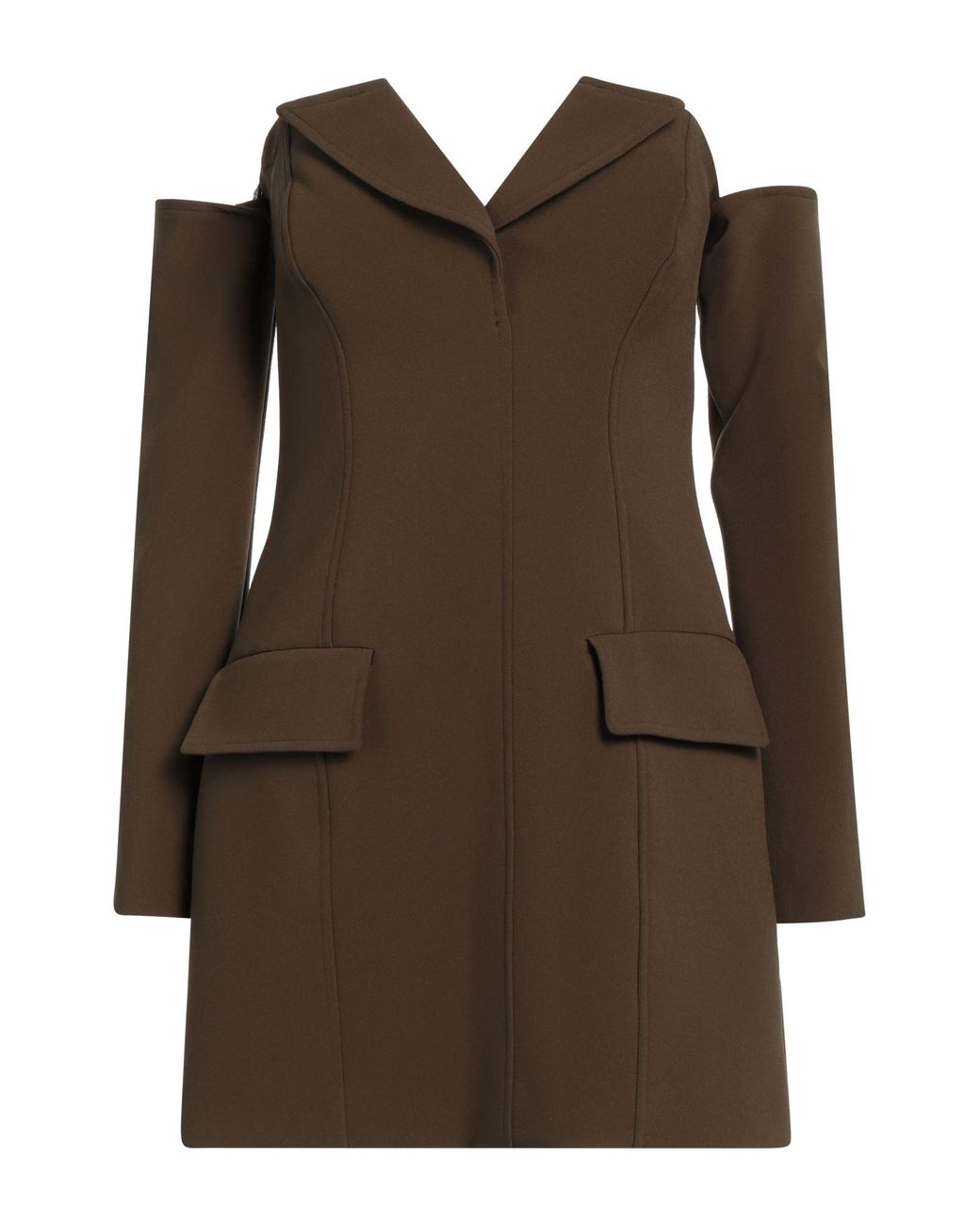 Cult Gaia Brown Mini Dress