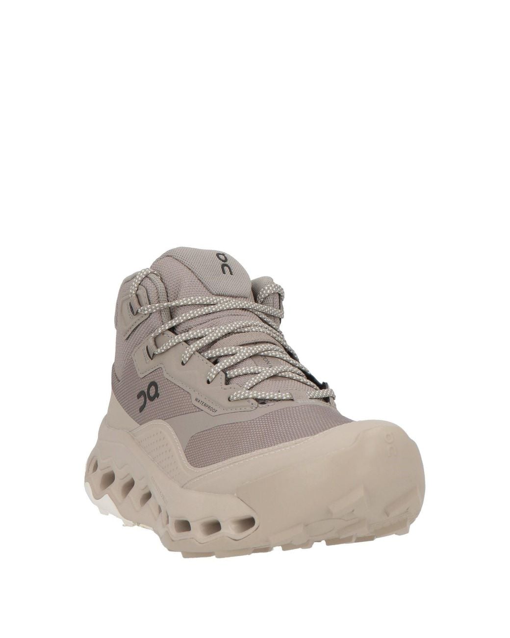 On Shoes Gray Ankle Boots