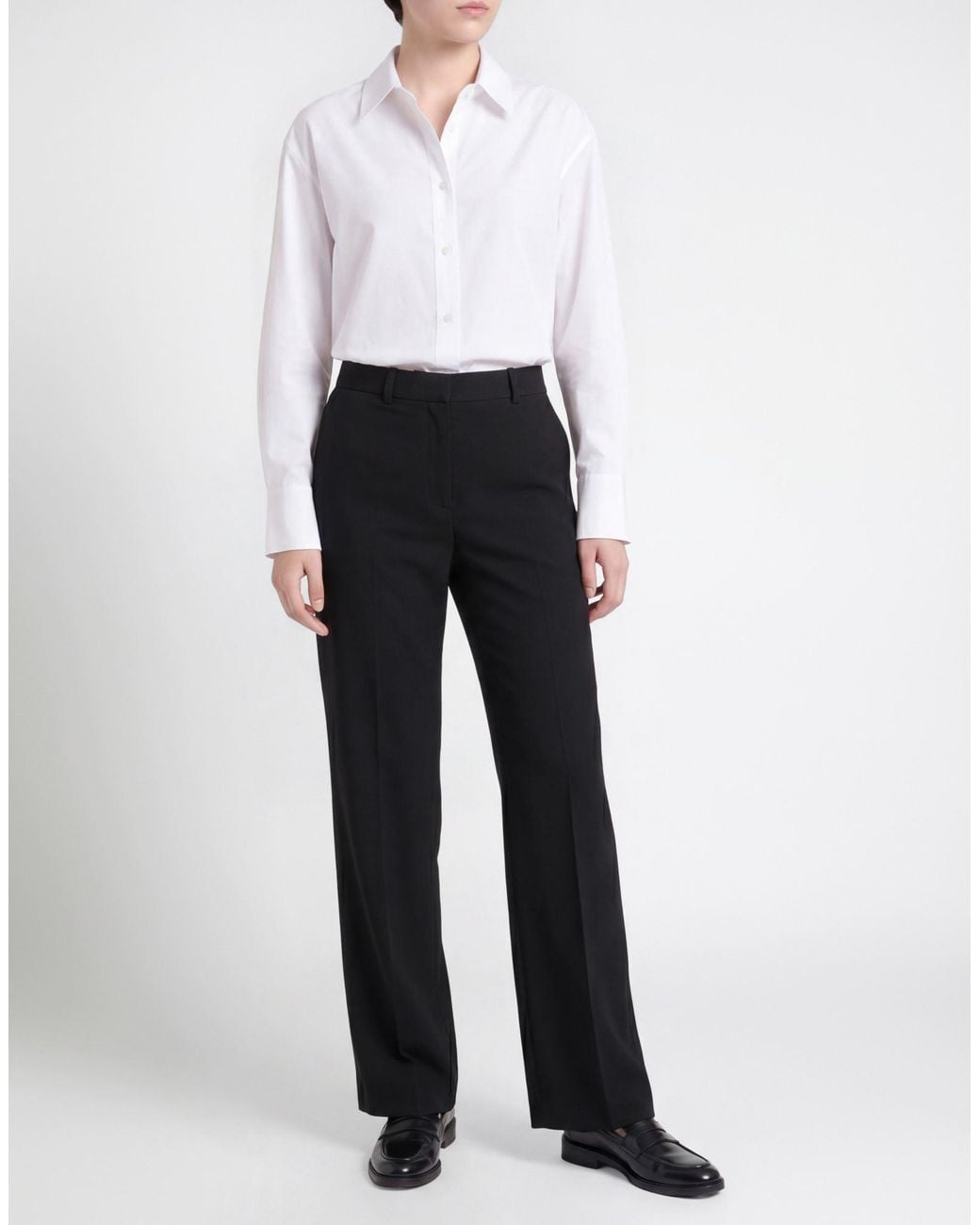 The Row Black Trouser