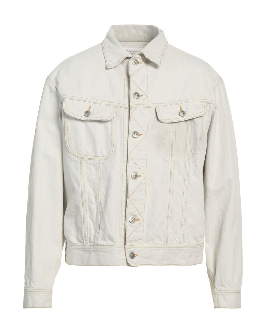 Maison Margiela Gray Denim Outerwear for men
