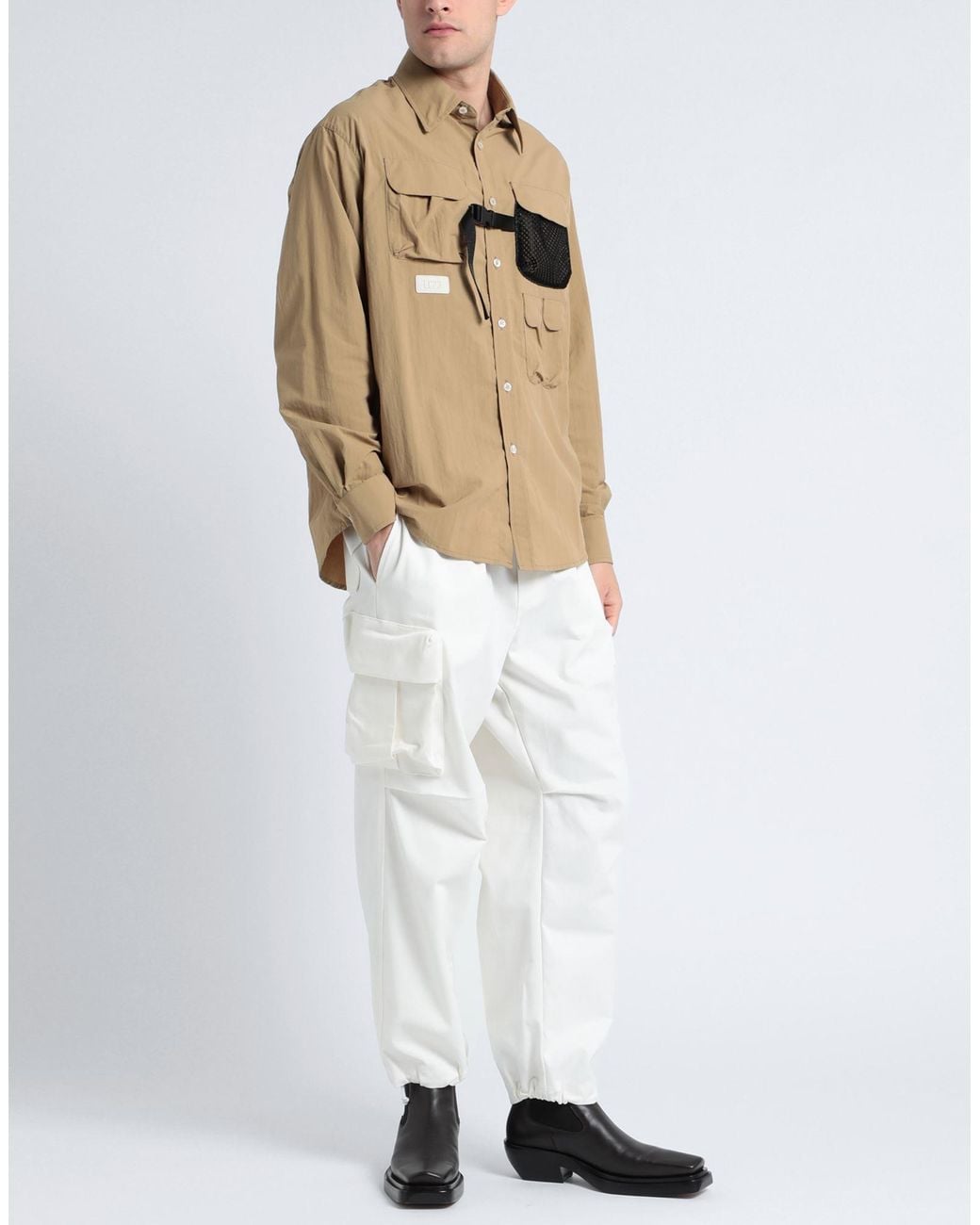 LC23 Natural Shirt for men