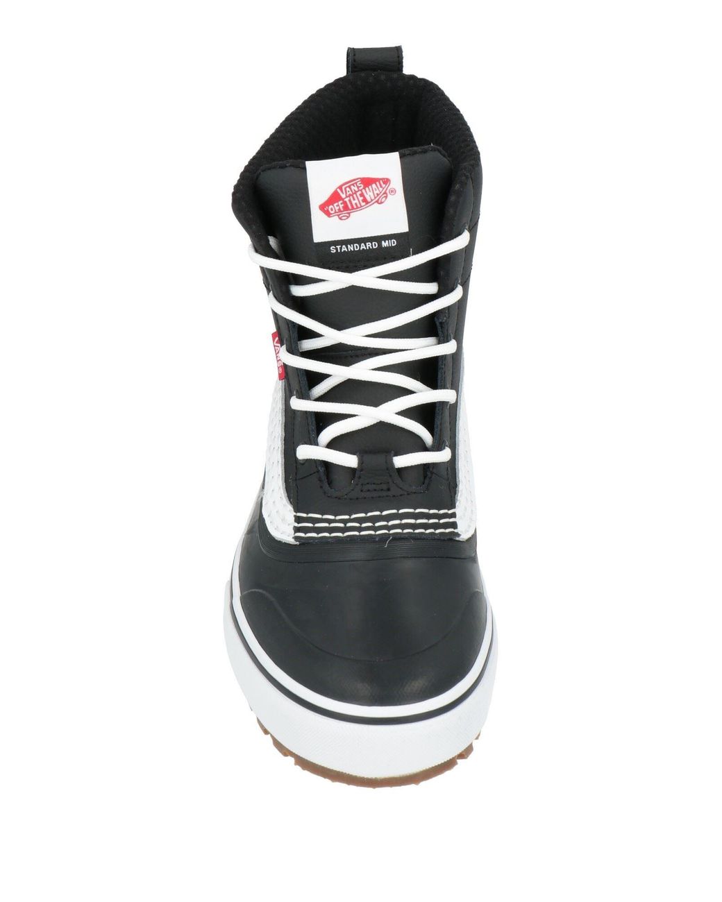 Vans Black Sneakers Leather for men