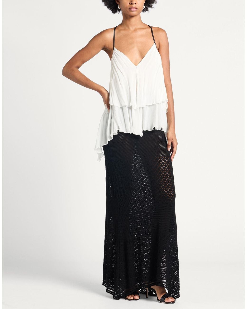 Gonna Lunga di Akep in Black