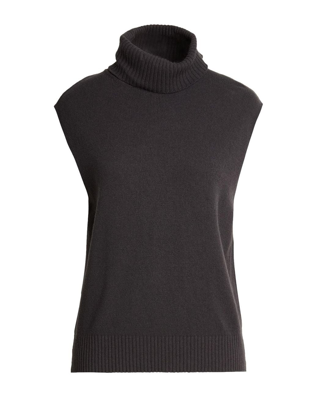 Crossley Black Turtleneck