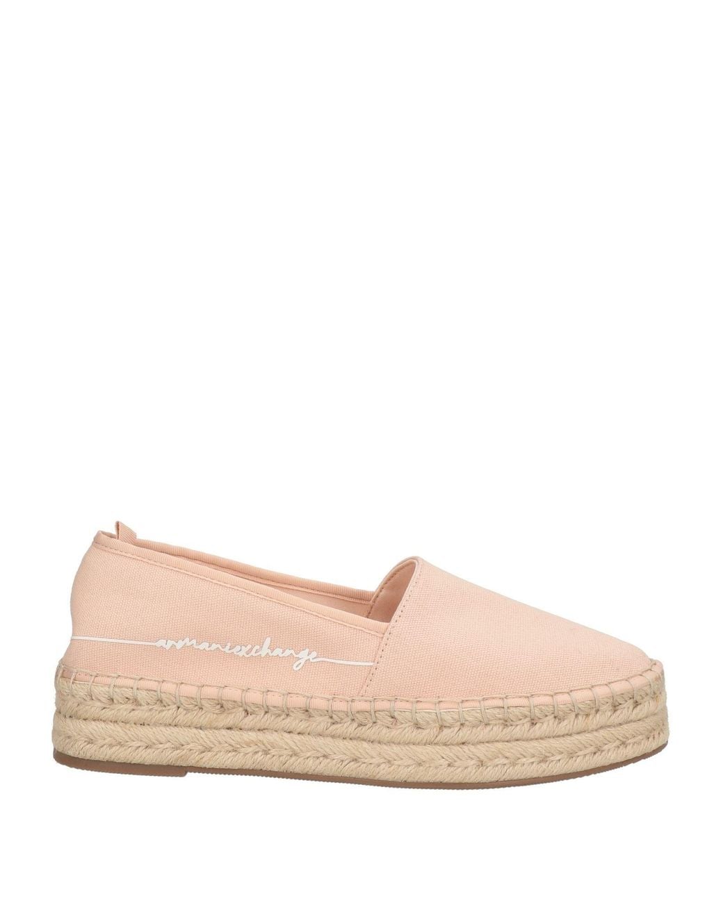 ARMANI EXCHANGE Pink Espadrilles