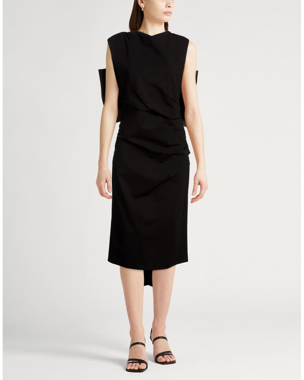 Dorothee Schumacher Black Midi Dresses