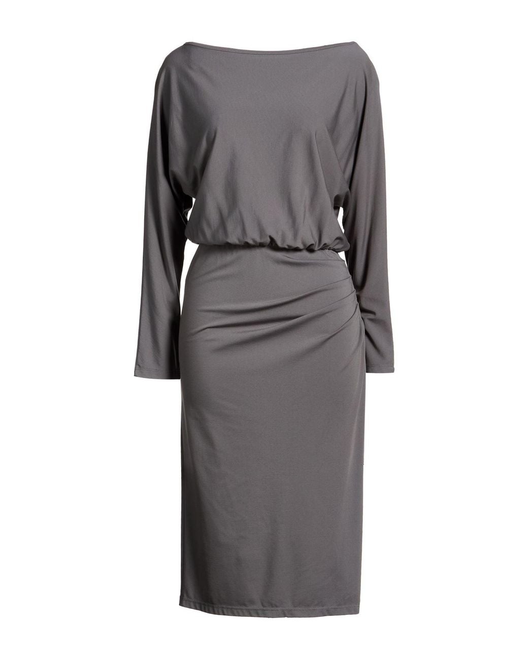 Kaos Gray Midi Dresses