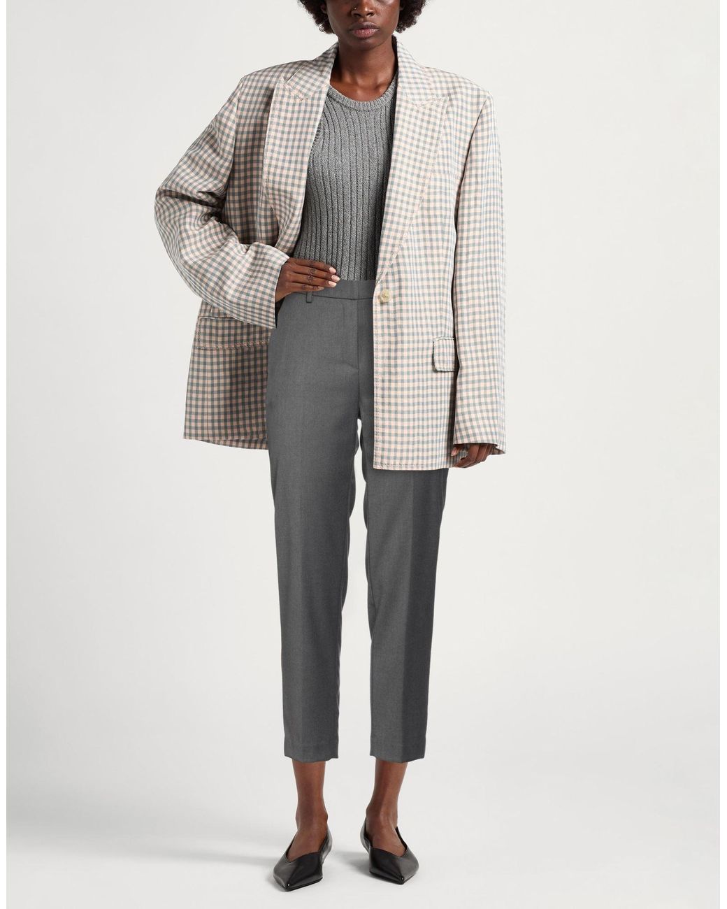 EMMA & GAIA Gray Trouser
