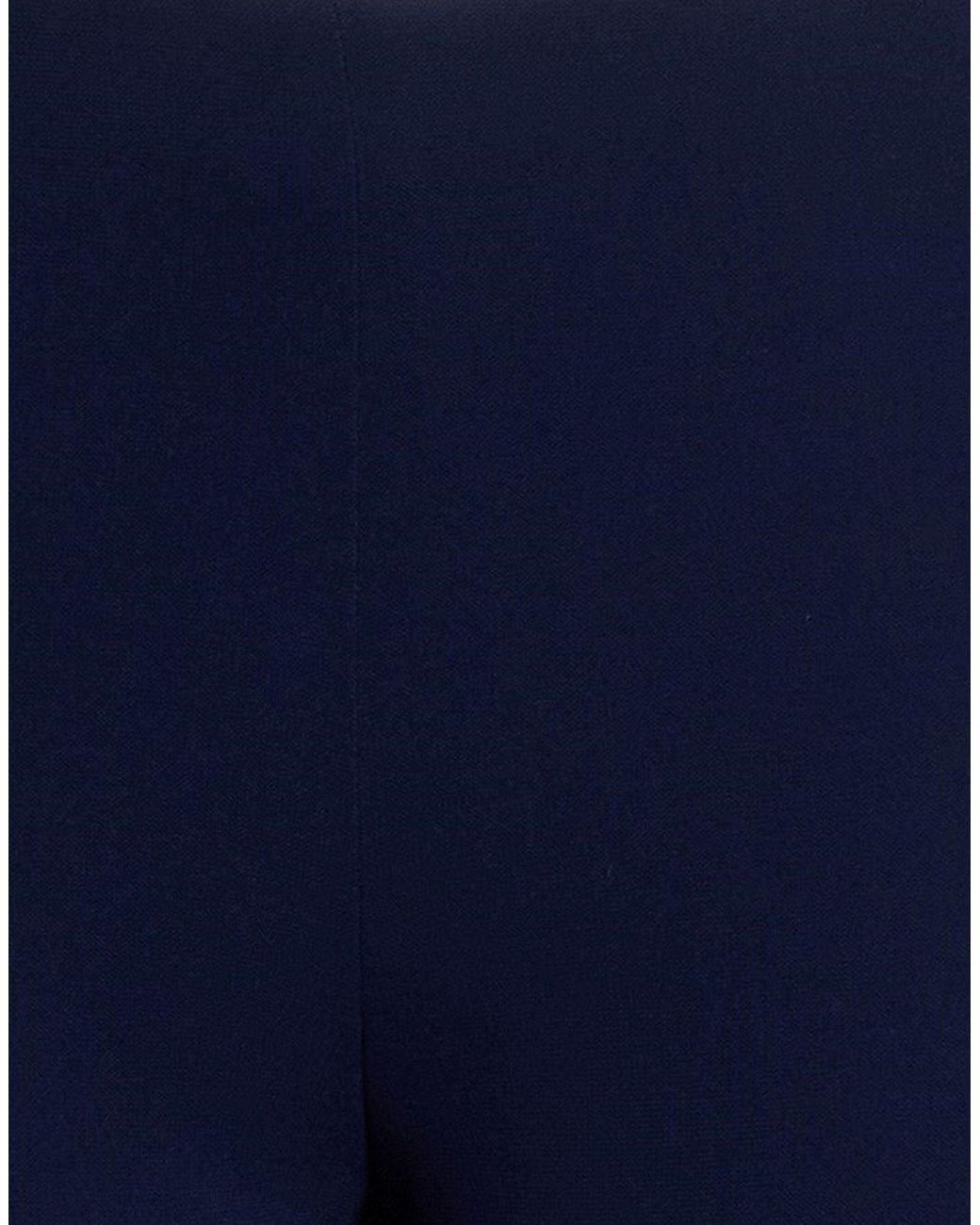 Aspesi Blue Pants Triacetate, Polyester