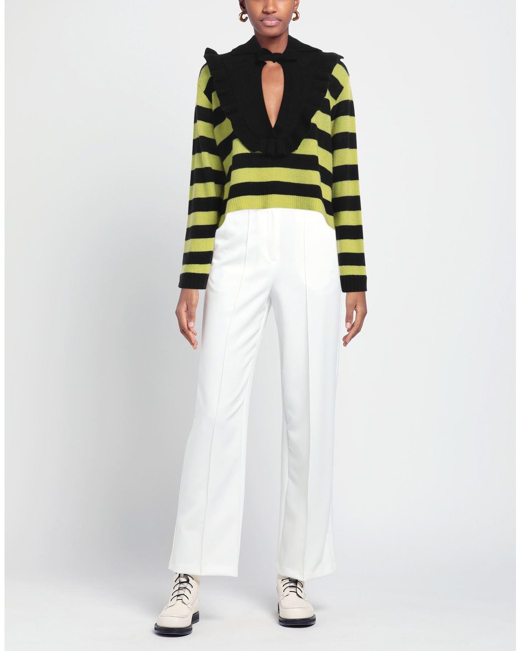 Philosophy Di Lorenzo Serafini Yellow Sweater