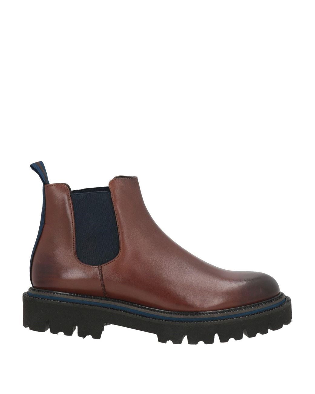 Marechiaro 1962 Brown Ankle Boots Calfskin for men