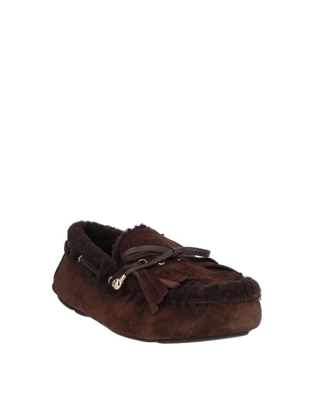 Jimmy Choo Brown Loafer