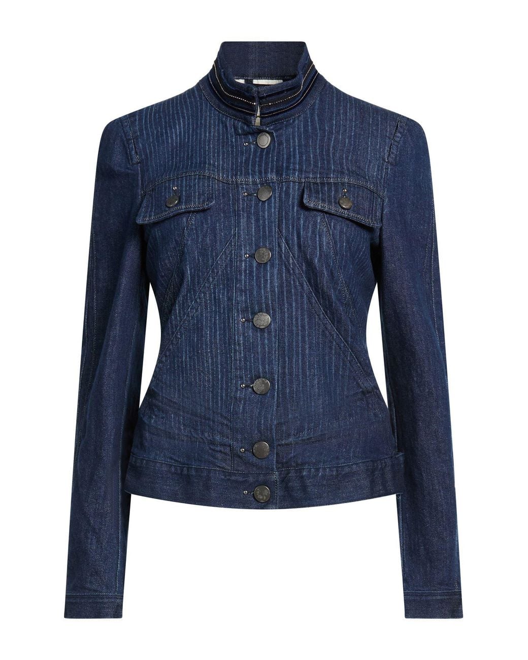 High Blue Denim Outerwear