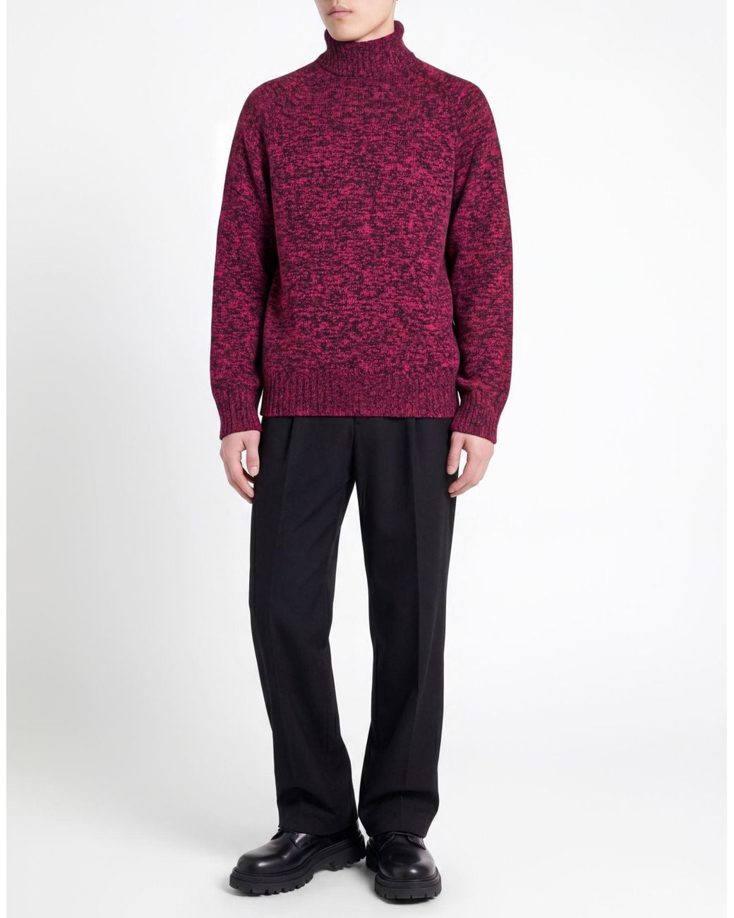 Ballantyne Red Turtleneck for men