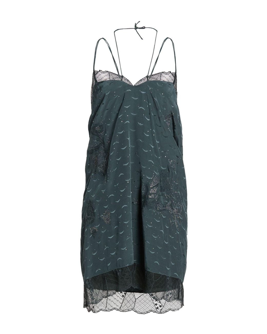 Zadig & Voltaire Blue Mini Dress